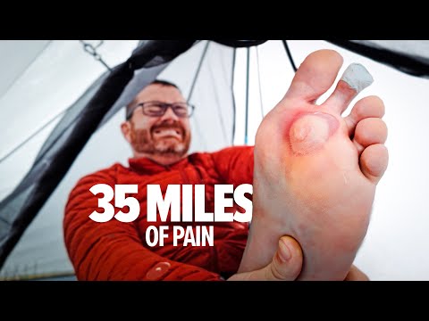 The Day I Nearly QUIT The West Highland Way  (WHW Ep6)