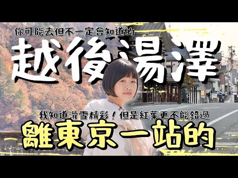 你看過用雪做的冰箱嗎？品嚐傳承三代老字號清酒，層層驚險隧道後紅葉秘境，從東京下一站，踏進世界聞名的米與酒的天堂，13個新潟景點住宿美食，這些你都去過嗎？跟我們一起來場大人味的旅行吧！