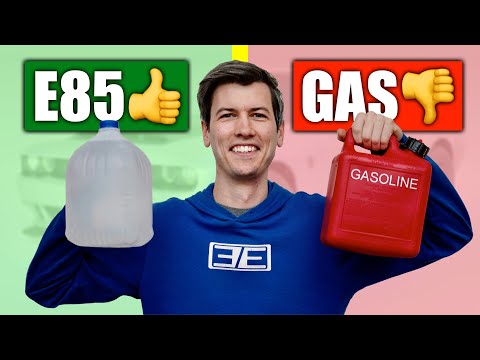 Why Does Ethanol Make So Much Power? (Versus Gasoline)