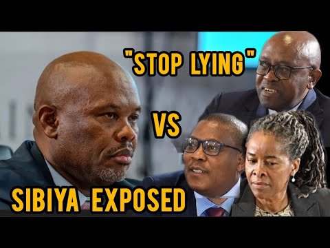 Watch Madlanga Comm'n UNCOVERS Shocking Lies About Gen Sibiya’s evidence & links to Cat Matlala! 😱