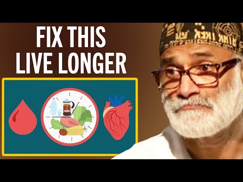 ROOT CAUSE Of High Blood Pressure & How To TREAT IT With Fasting! | Dr. Pradip Jamnadas