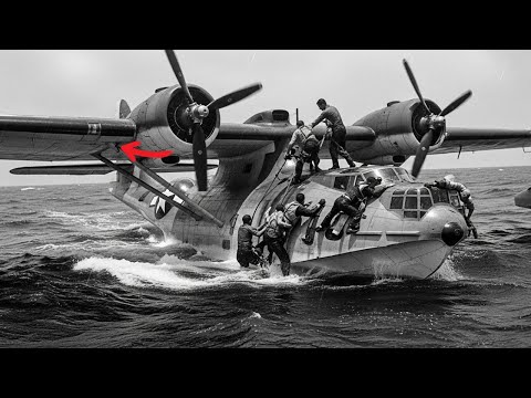How One PBY Pilot Landed on Open Ocean Under Fire — And Saved 56 Men