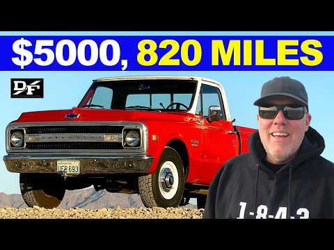 I Got THE DEAL OF A LIFETIME and HIT THE ROAD!