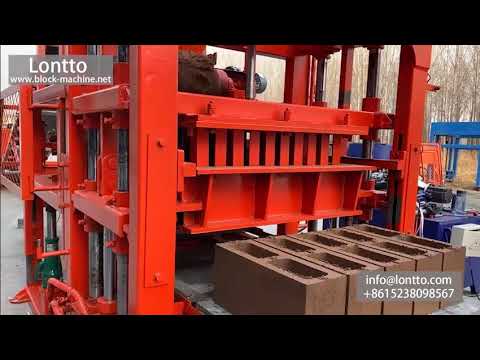 Hydraulic Automatic Concrete Brick Making Machine sale in Ghana, Concrete Block Making Machine Sale