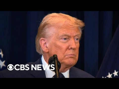 Trump "disappointed" in Iran's pick for supreme leader, says he likes "idea of internal" candidate