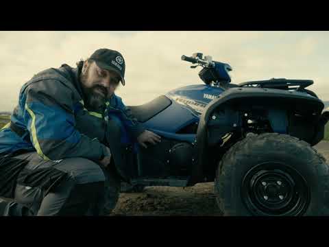 Features  and Benefits Yamaha Kodiak 700