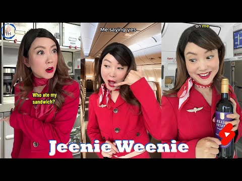 *1 HOUR* Jeenie Weenie Shorts 2024 | Funny Sandra Jeenie Kwon Cabin Crew 2024