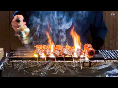 Michelin-Starred Yakitori Omakase - High-end Chicken in Japan