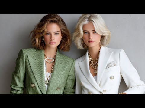 Ralph Lauren Spring 2026 Sage Green & Soft White – Refined Classic Style for Women