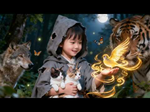 😲Elle sauve une gamine de 5 ans, lui parle aux animaux, elles trouvent de l’or et s’enrichissent💰!