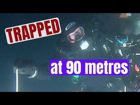 What Happens If You Get Stuck 90 Meters Underwater?