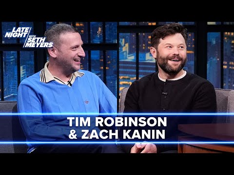 Tim Robinson and Zach Kanin Share Their Cut SNL Ideas; Call Seth an Enemy of Spider League