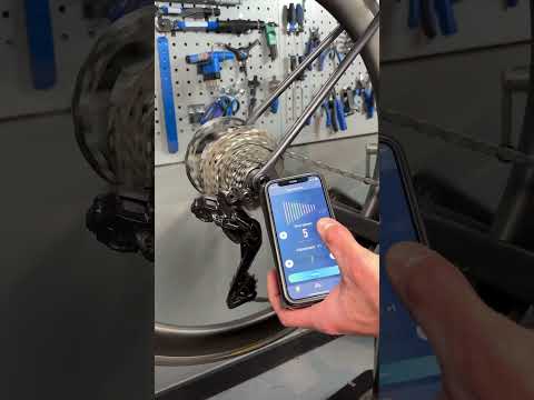 Shifting Gears With Just A Tap?! 🚴‍♂️📱