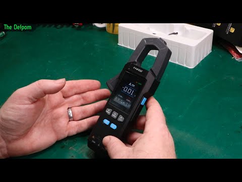 🔴 NEW FNIRSI DMC-100 Clamp Meter Review - No.1322
