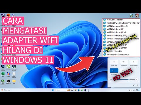 How to Fix a Missing WiFi Adapter on a Windows 11 PC or Laptop