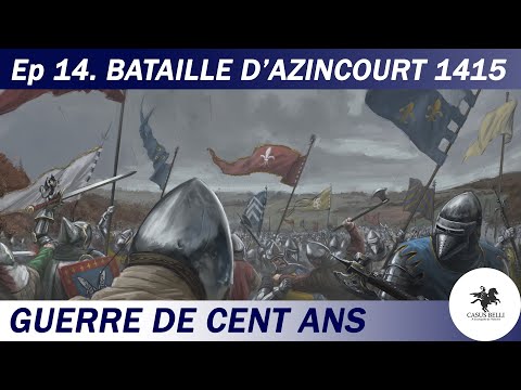 Bataille d'AZINCOURT (1415) : la CHEVALERIE Française ÉCRASÉE - Guerre de cent ans - DOCUMENTAIRE