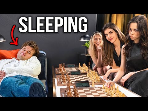 Can 3 Women Beat Magnus Carlsen?