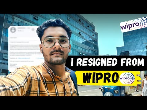 I Quit Wipro | Why I Left My Job at Wipro ?