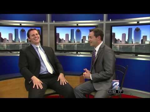 Ben Jackson Magic - Houston's KPRC Channel 2 Interview