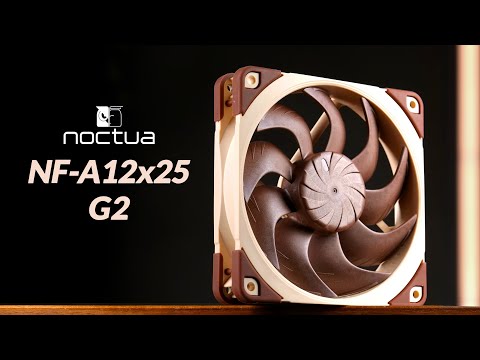 Noctua NF-A12x25 G2 👑 The King is Dead - Long Live The King