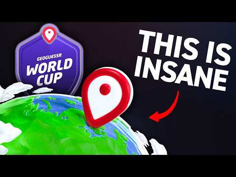World's Best Esport? It's GeoGuessr. I'm Not Kidding.