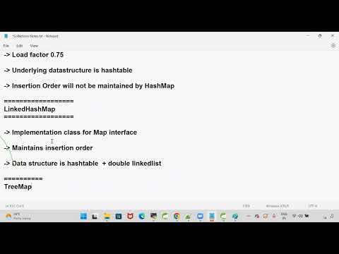 JAVA Collections By Mr. Ashok | Session- 06 | Ashok IT