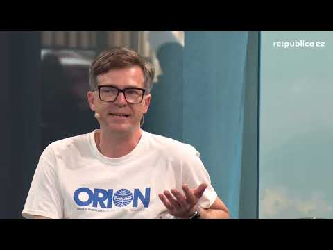 re:publica 2022: Ralph Caspers: „Alles ist sinnlos“