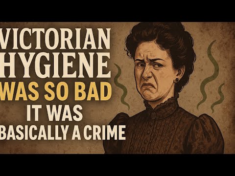 Why Victorians Were the Smelliest People in History | Boring History for Sleep 😴🖌️