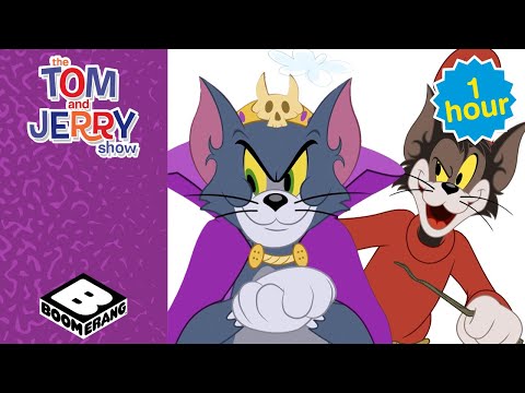 Tom and Jerry's Sprint and Giggle Hour | 1 Hour of The Tom & Jerry Show | @BoomerangUK