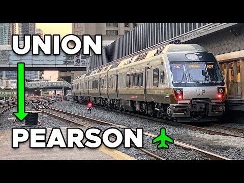 UP EXPRESS: Toronto to Pearson Airport in 25 Mins