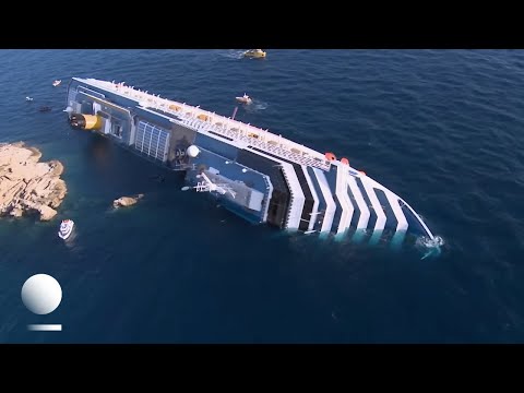 Costa Concordia - Vom Traumschiff zur Tragödie