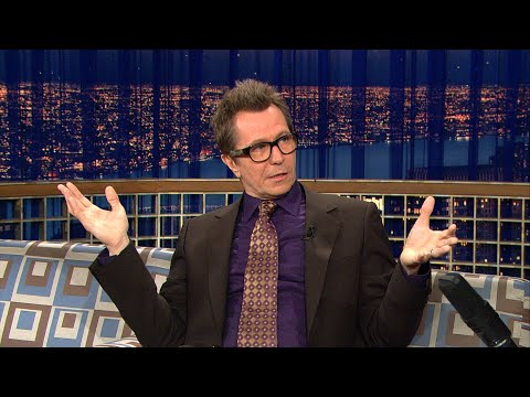 Gary Oldman on "The Dark Knight" and "Harry Potter" | Late Night with Conan O’Brien