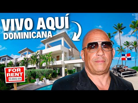 Aquí viven los ULTRAMILLONARIOS de REPÚBLICA DOMINICANA
