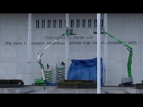 Trump's name added to Kennedy Center, artists react | NBC4 Washington