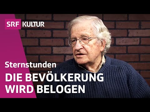 Noam Chomsky – Wissenschaftler und Rebell | Sternstunde Philosophie | SRF Kultur