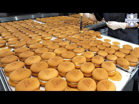 월1000개 한정생산! 백화점 VIP 라운지 다과로 나오는 수제산도3종 / korean bakery cafe