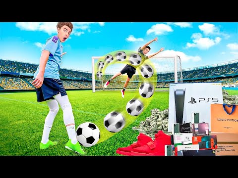 Score A GOAL and I'LL BUY YOU ANYTHING ! – Challenge