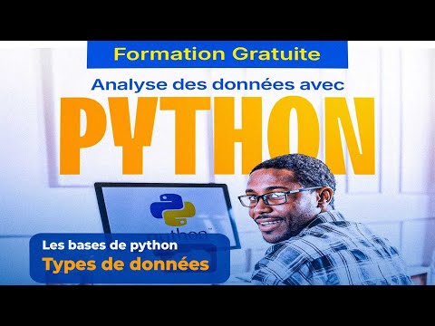 Python Pour l'Analyse Des Données - Live 1 - Les bases