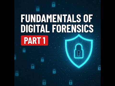 EC Council  Fundamental of Digital Forensics Part 1