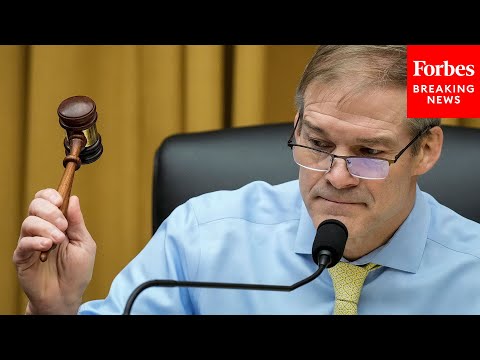 JUST IN: Jim Jordan Leads First Weaponization Of The Federal Government Hearing - Part 1