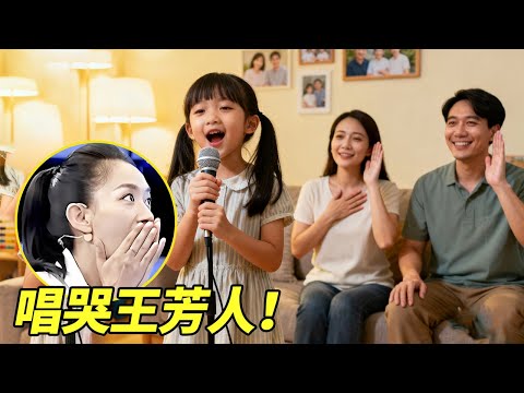 父母双聋哑，9岁女儿竟是隐藏歌王！一开口震惊全场！歌声直接唱哭王芳！【王芳王为念访谈】