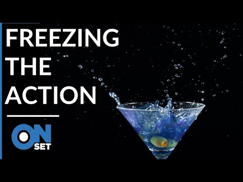 Freezing Action Photography: OnSet with Daniel Norton