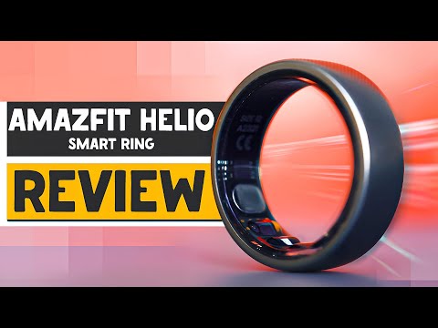 Amazfit Helio Smart Ring Review: A Failure?!