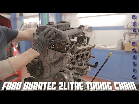Timing Chain, Ford Mondeo Mk3 2L Duratec