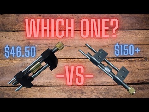 Is the $100 Difference worth it? Side Clamping Honing Guides / Jigs - Lie Nielsen Vs. Veritas Review