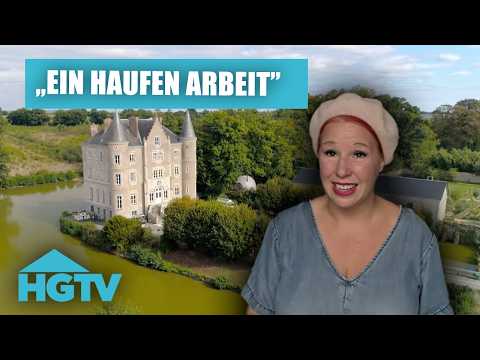 150 Jahre altes Schloss renovieren! 😱🤩 | Unser Traum vom Schloss | DOPPELFOLGE