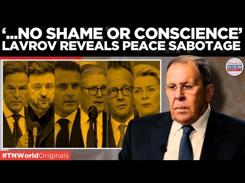 INTERVIEW: Lavrov Calls Western Peace Plan “Nonsense”, Blasts NATO For Blocking Peace