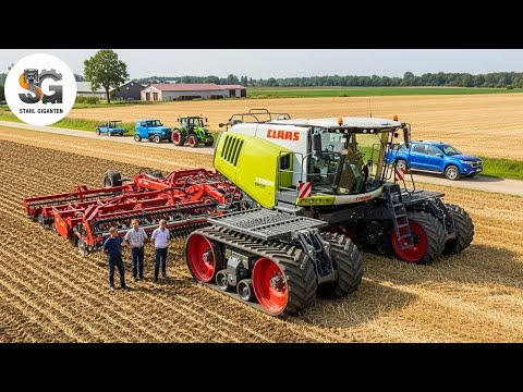 85 GIGANTIC AGRICULTURAL MACHINES | HARVEST XXL POWER | ON A NEW LEVEL!