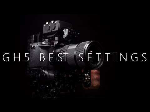 Run n Gun |Cinematic Panasonic GH5 Settings for Filmmaking