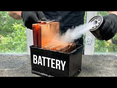 Old Batteries Are a Gold Mine 😱 Billions of People Don't Know This Secret